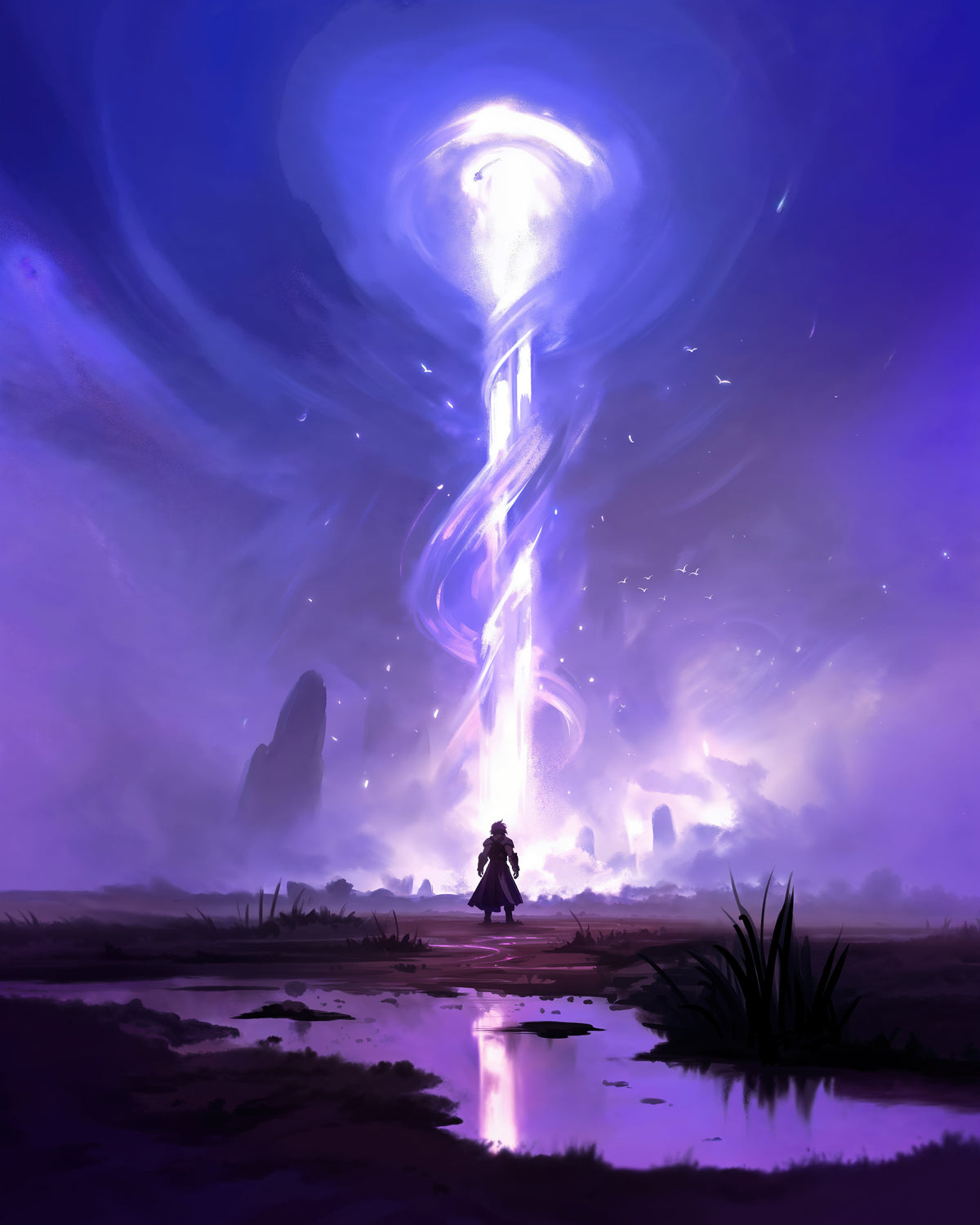 Nothingness Has a Shape