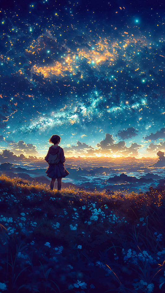 Celestial Murmurs at Sundown