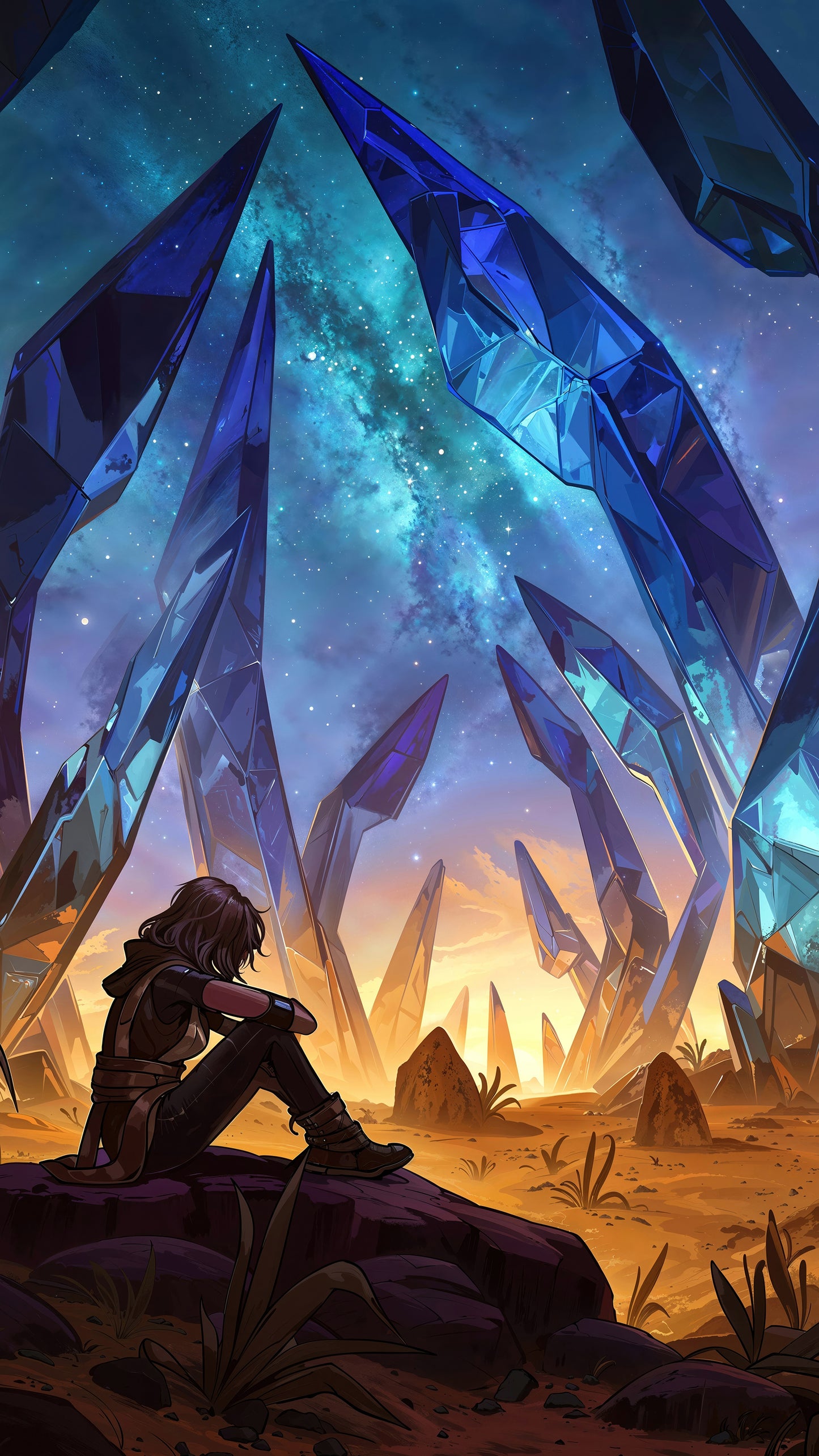 Deep Thoughts in the Crystal Forest