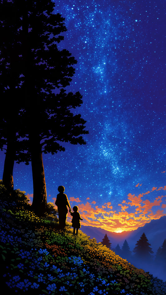 In the Quiet, We Bloomed