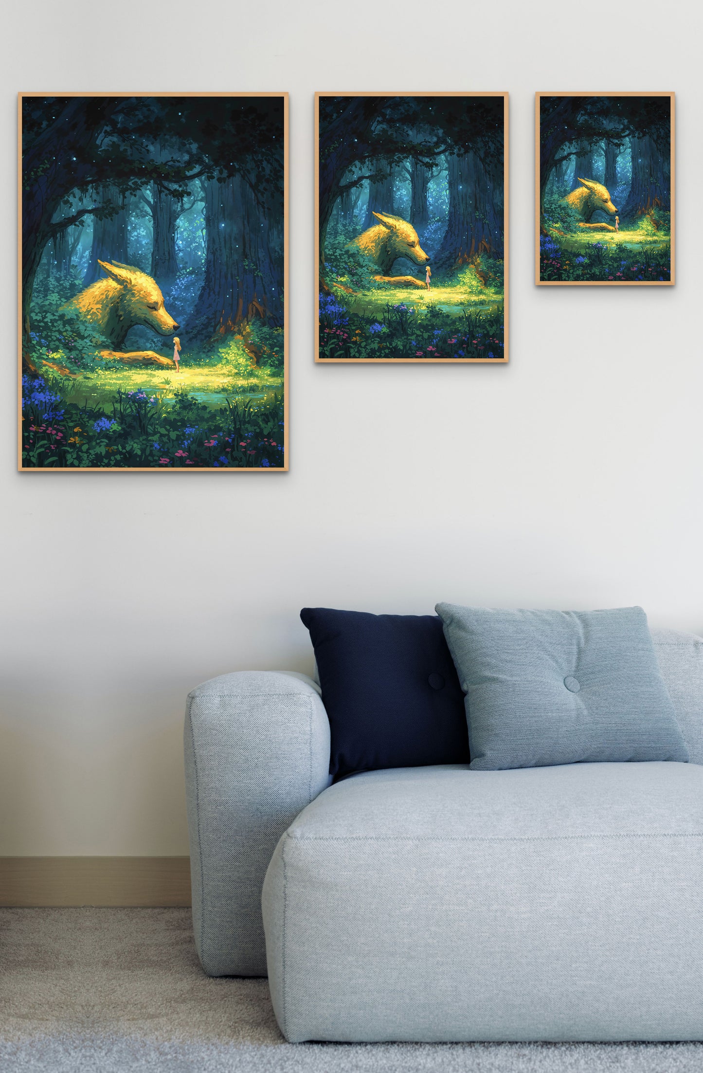 The Forest's Gentle Keeper