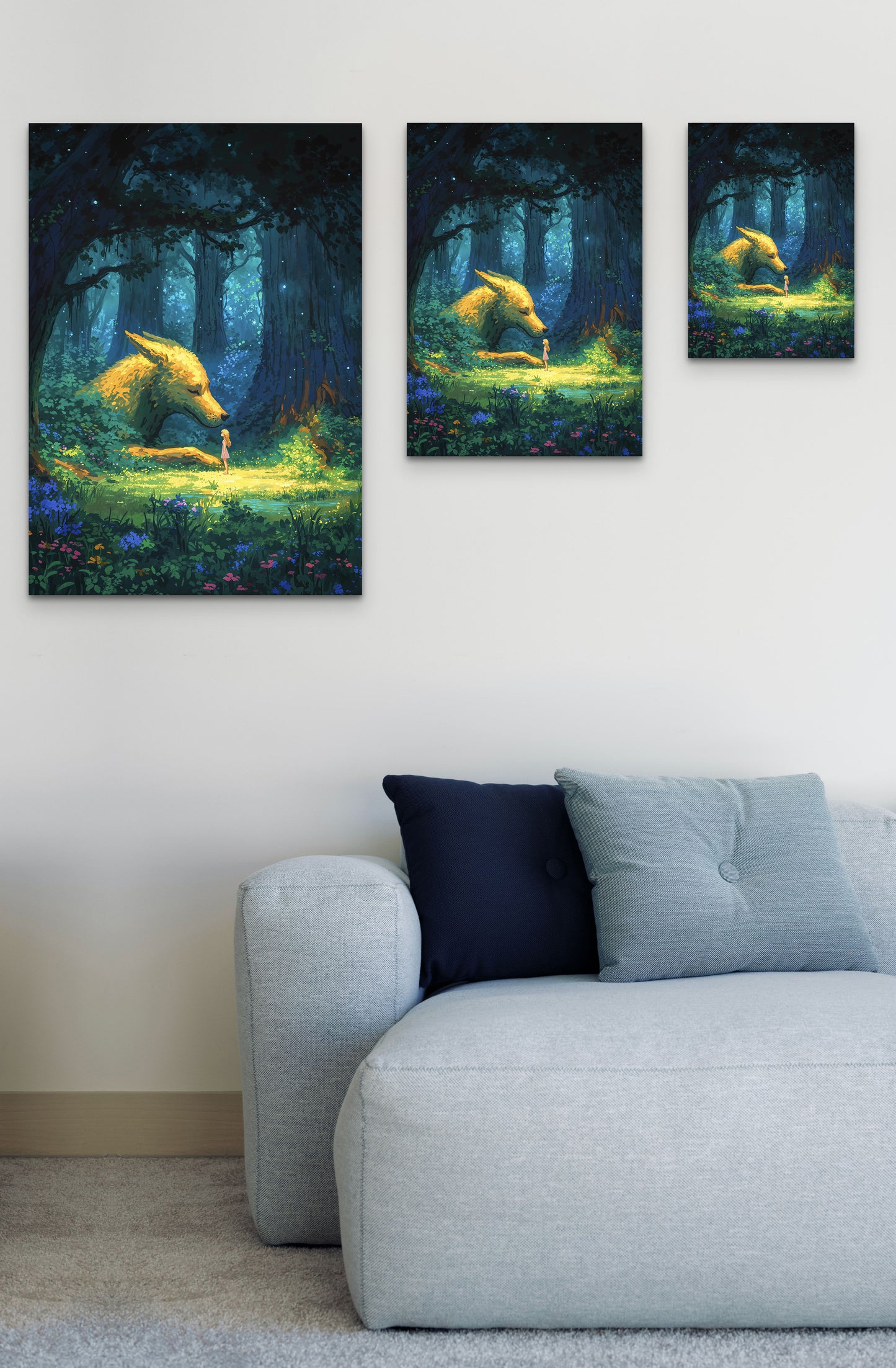 The Forest's Gentle Keeper