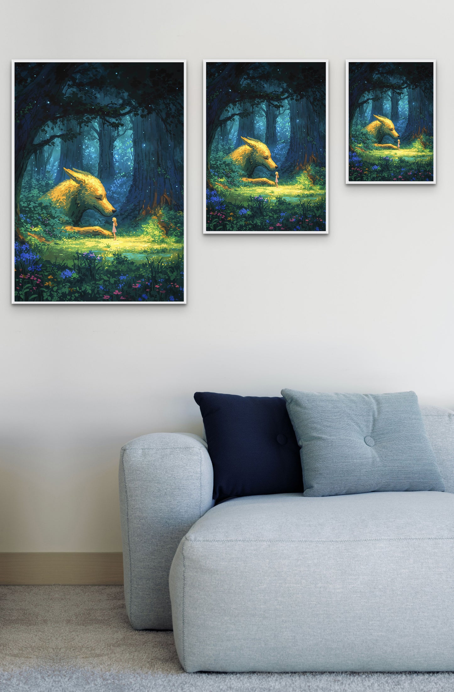 The Forest's Gentle Keeper