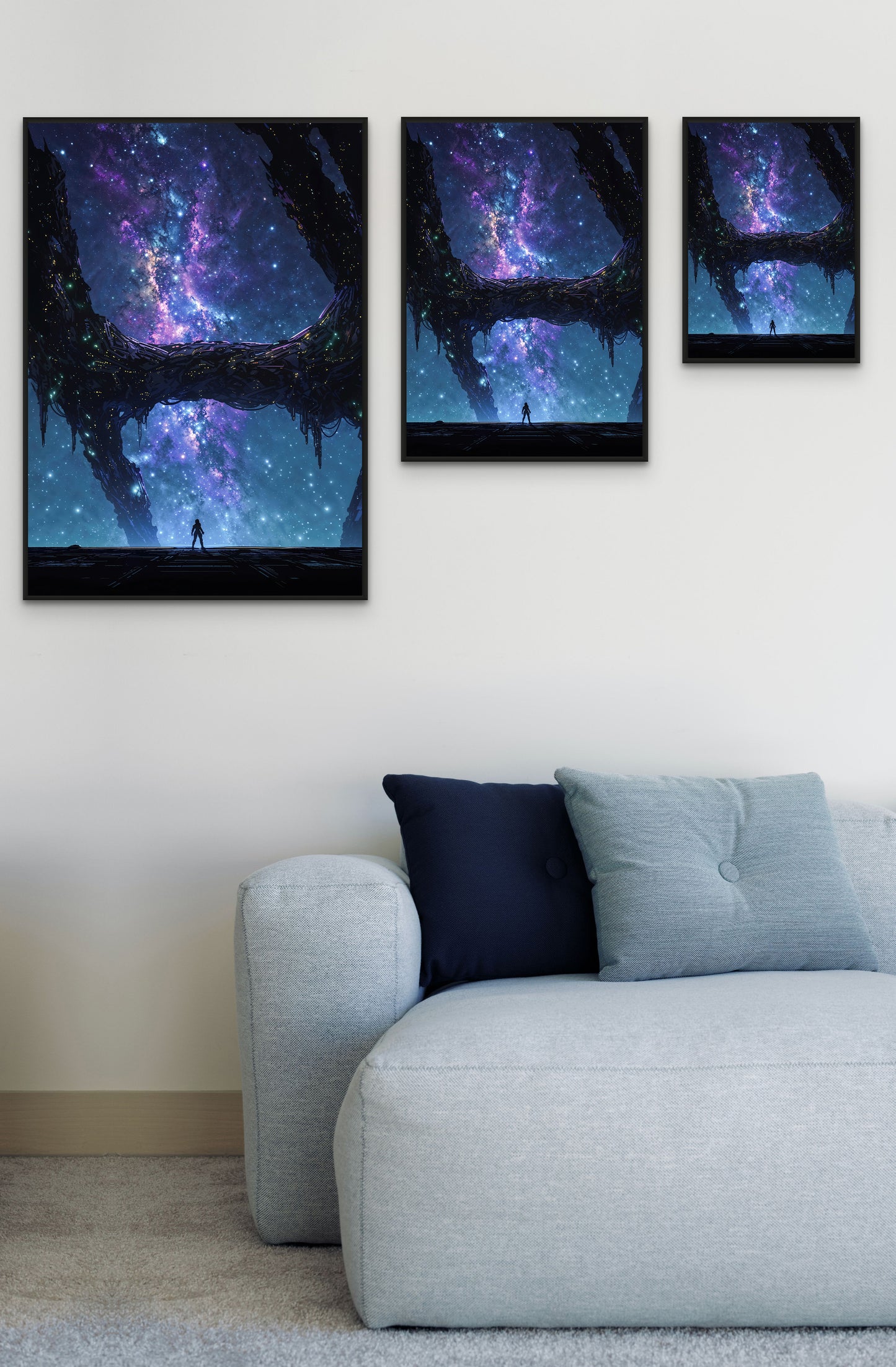 The Gate of Nebulae