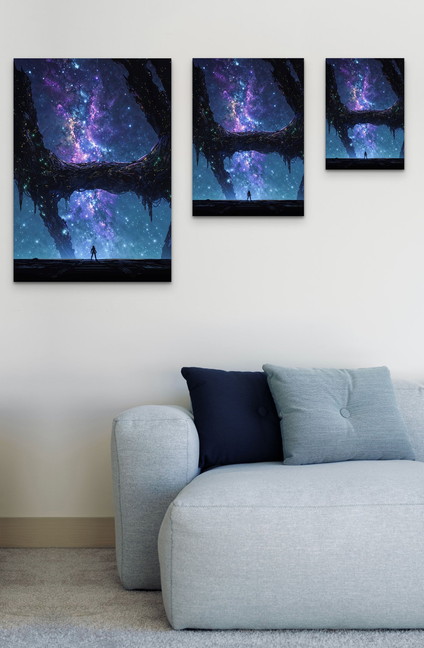 The Gate of Nebulae