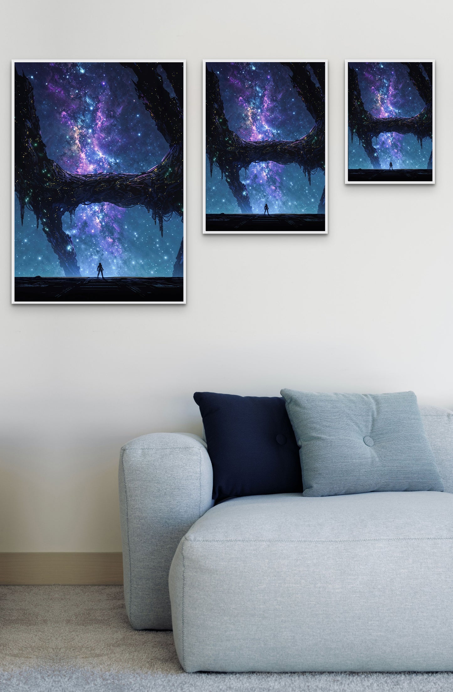 The Gate of Nebulae