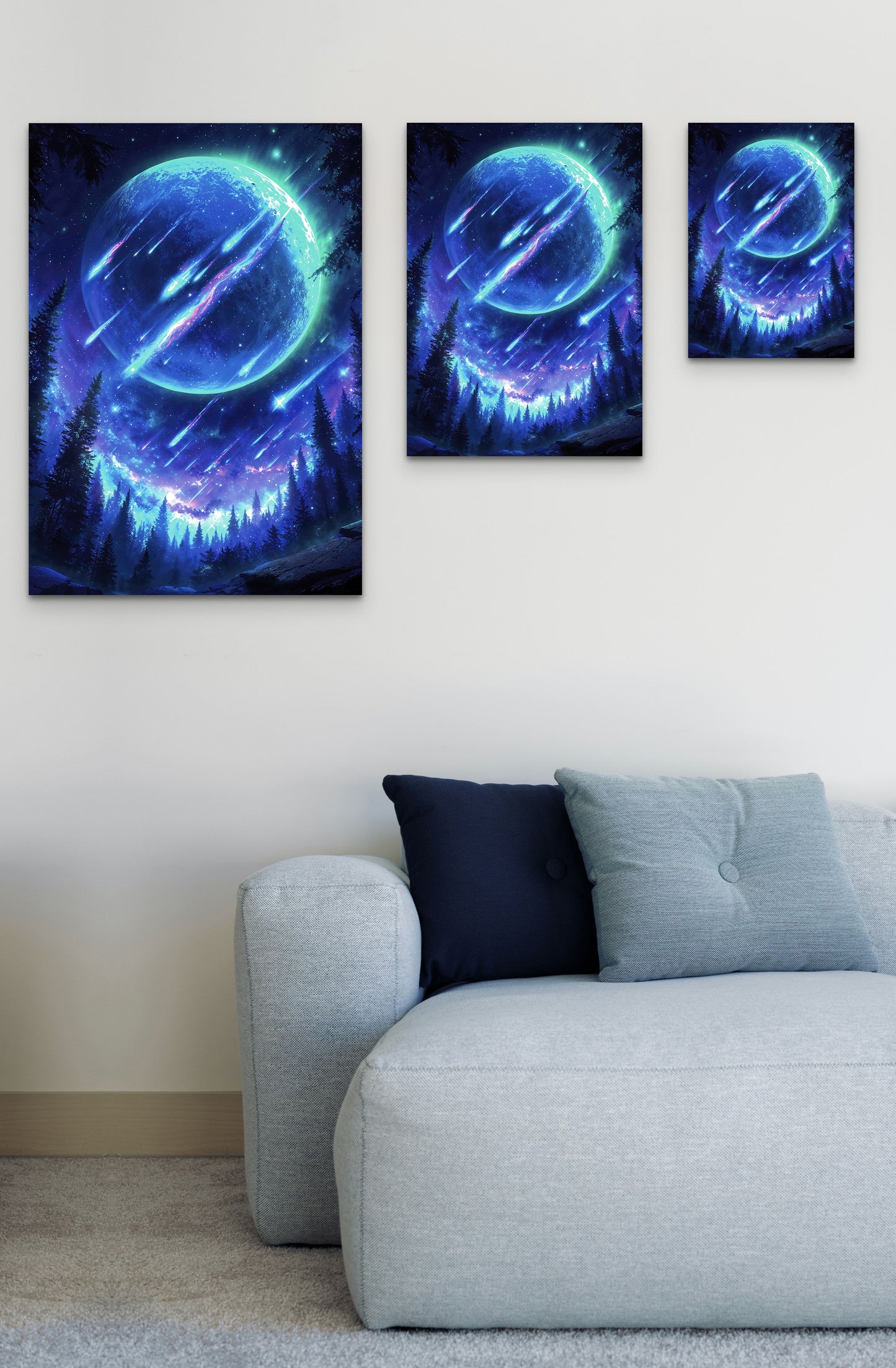 The Night of a Thousand Trails