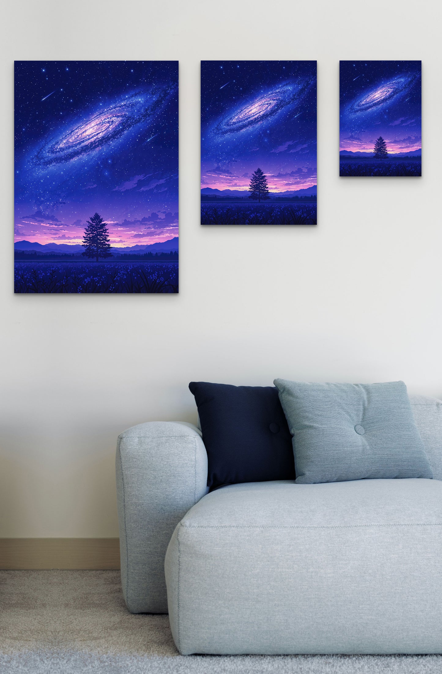 The Sky Speaks in Silence (1)