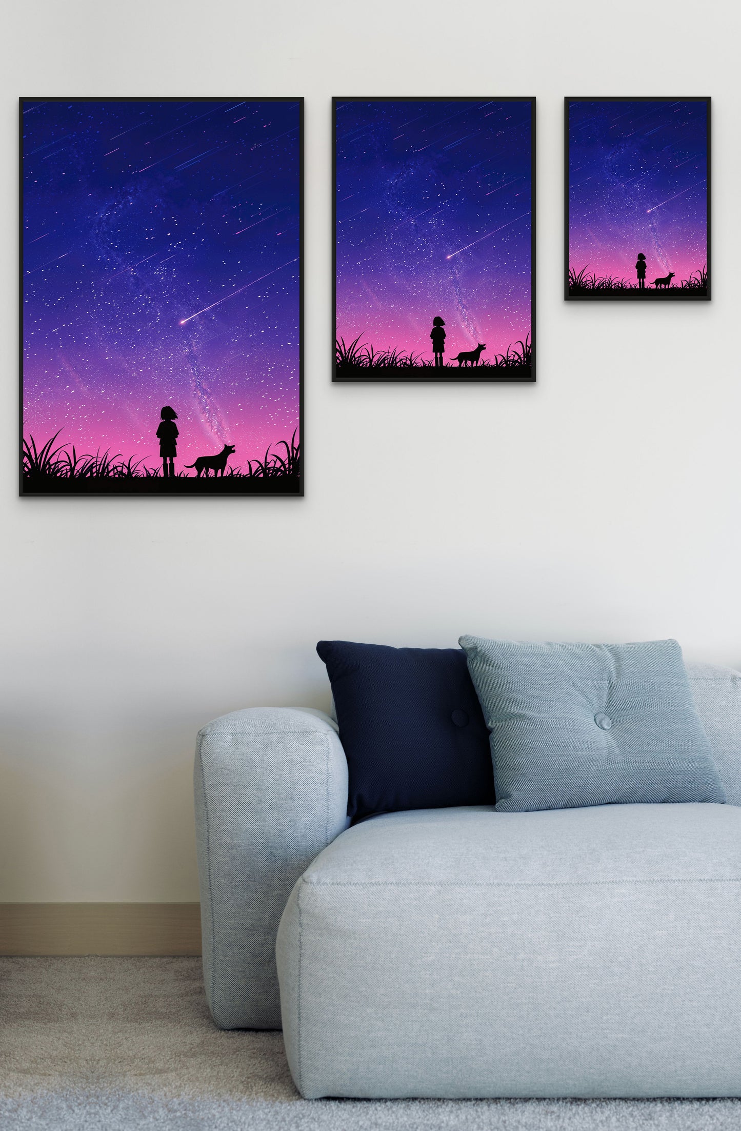 The Sky Speaks in Silence (2)