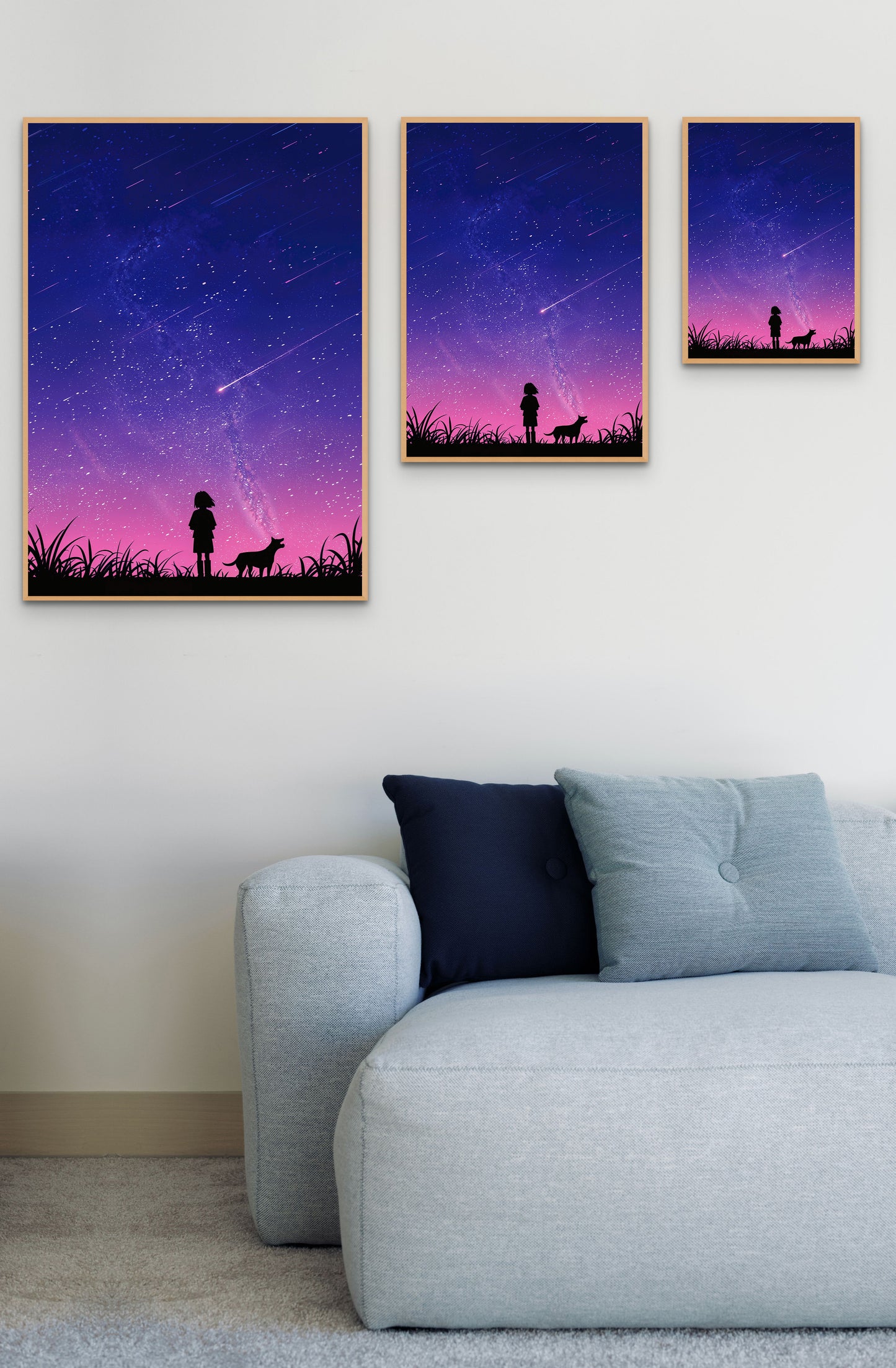 The Sky Speaks in Silence (2)