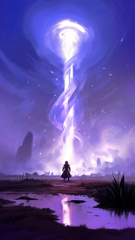 Nothingness Has a Shape