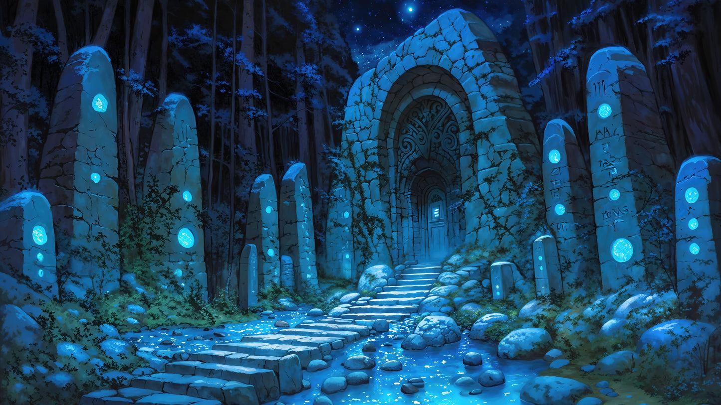 Path of Celestial Pilgrims