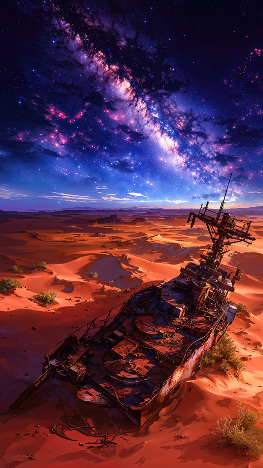 Sands of the Forgotten