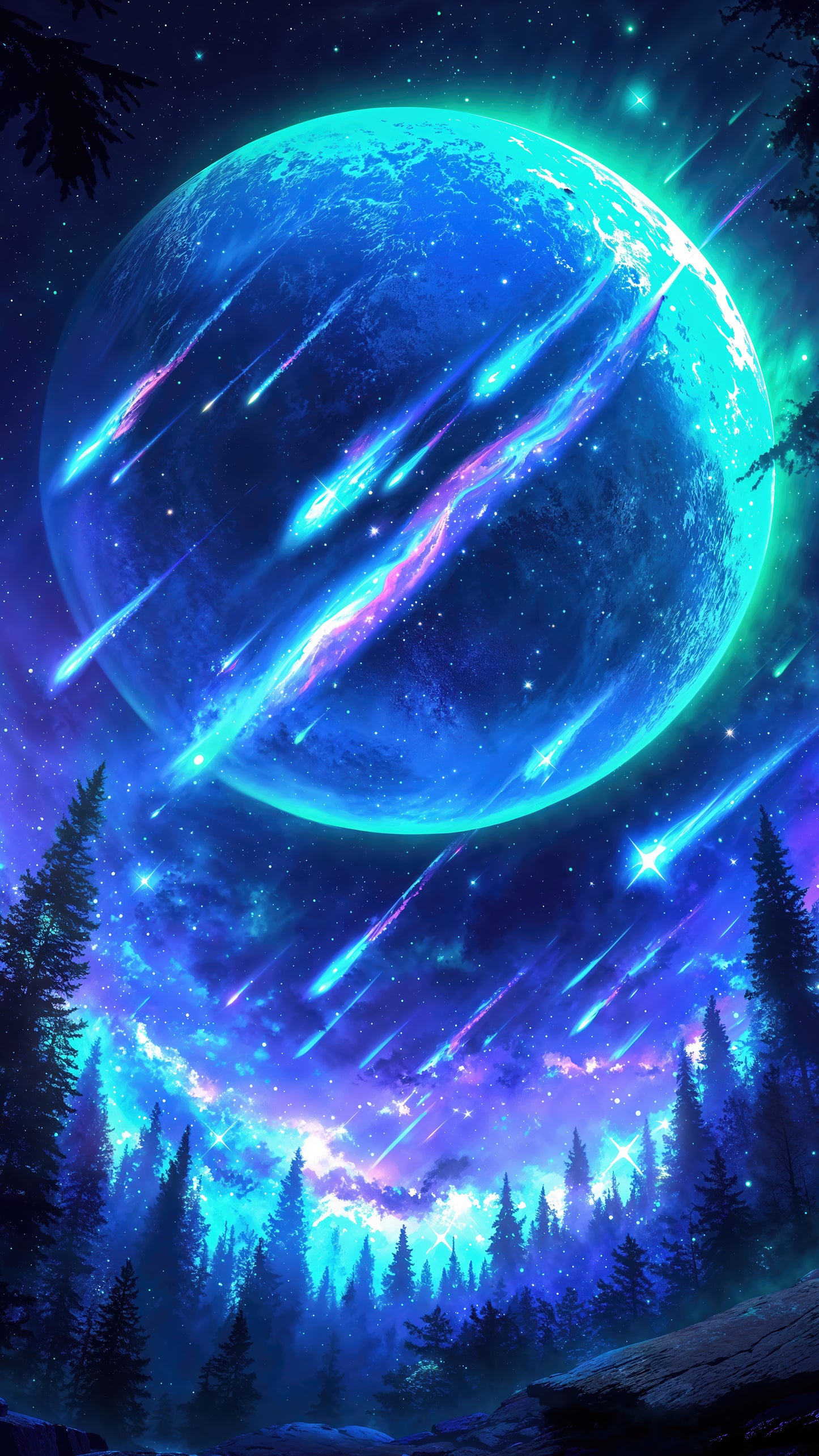 The Night of a Thousand Trails