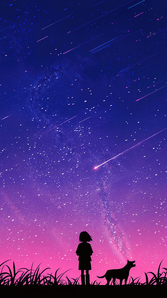 The Sky Speaks in Silence (1)