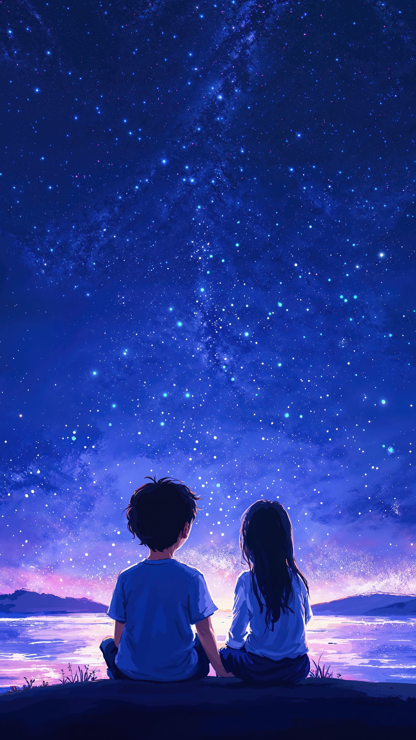 The Sky Speaks in Silence (2)