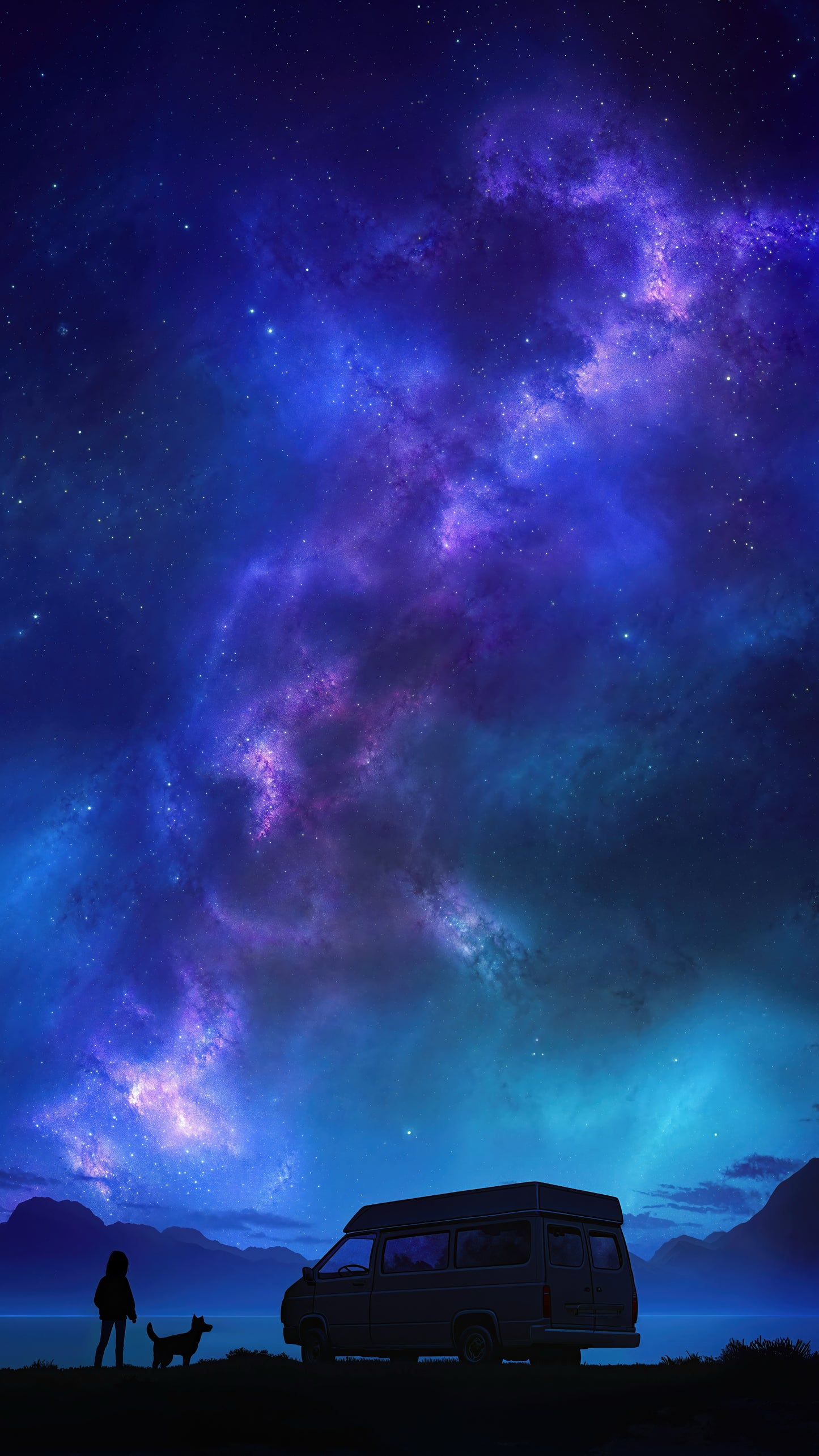 The Stars, The Silence, and Us (2)