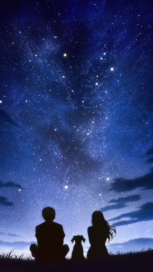 The Stars, The Silence, and Us (3)