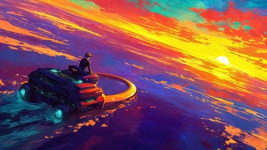 Voyage at the Edge of Twilight