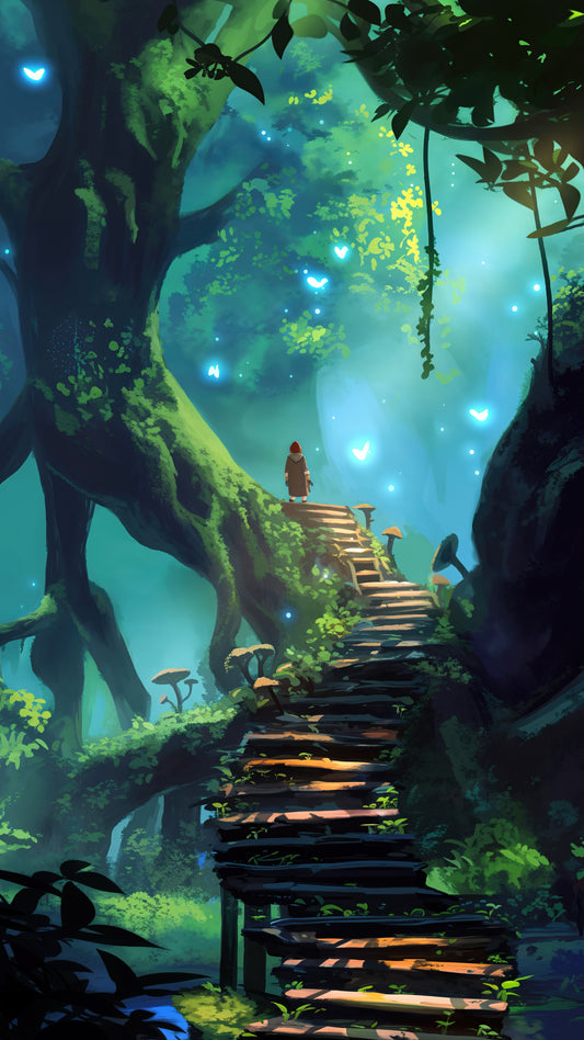 Where the Light Wanders