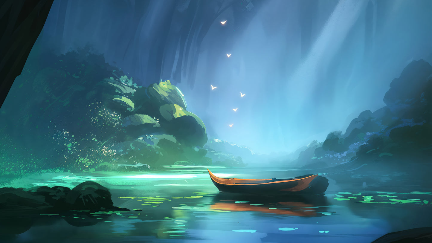 Where the Light Wanders