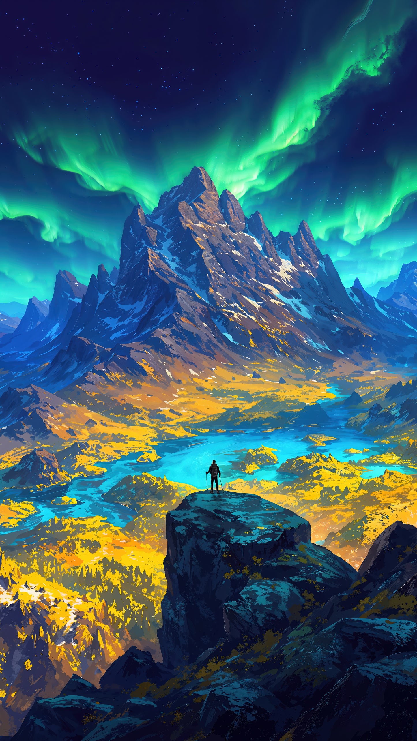 Illuminated Horizons