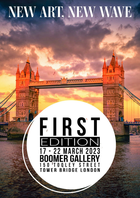 Exhibition in London, UK (Boomer Gallery)
