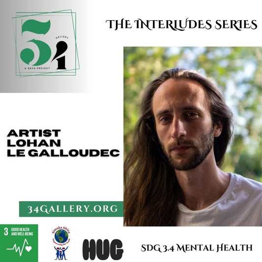 Interview with 34 Gallery - Conversations on Mental Health & The Arts