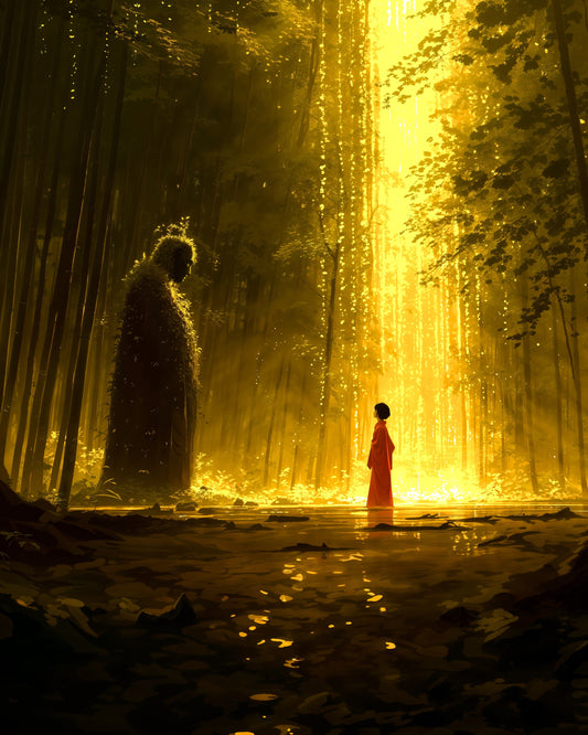 A Forest Meeting