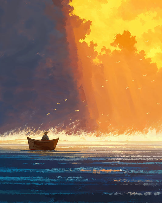 A Voyage of Silence