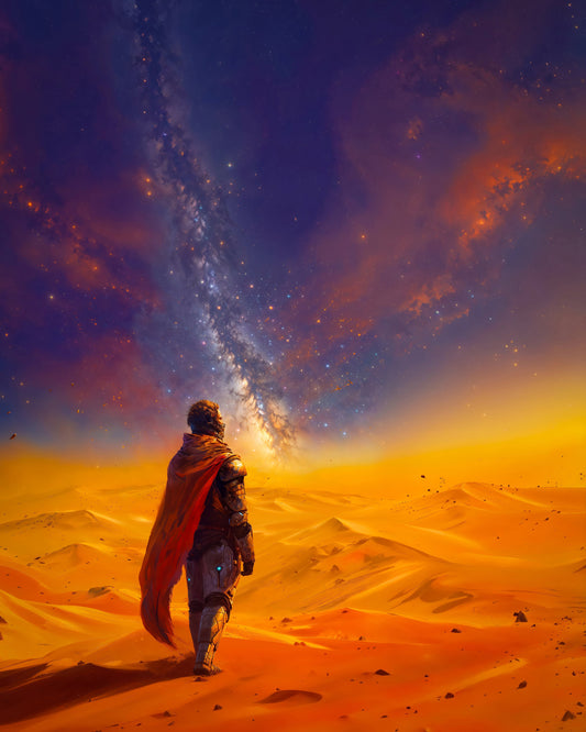 Ancient Sands, Timeless Skies