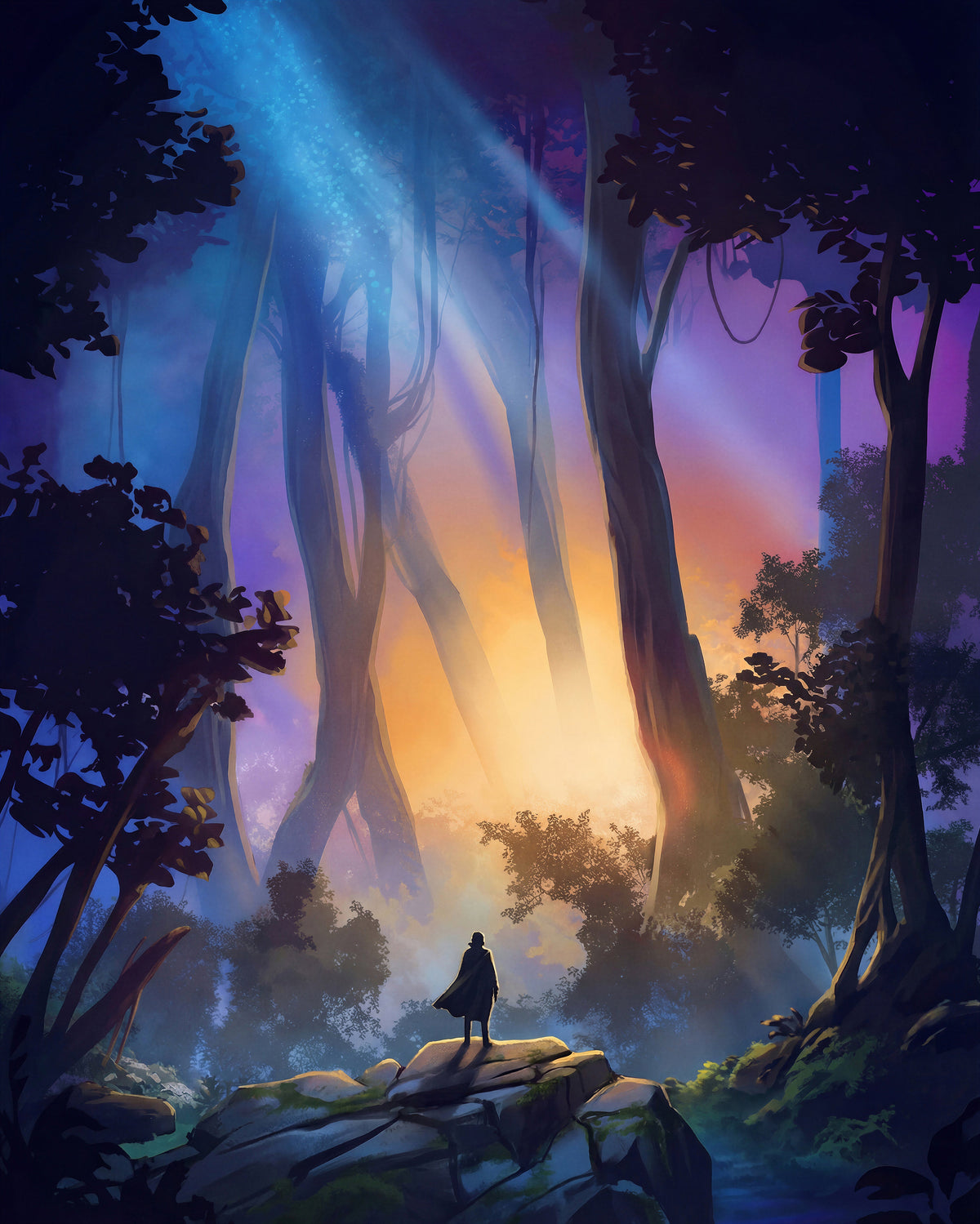 Between One Breath and the Next