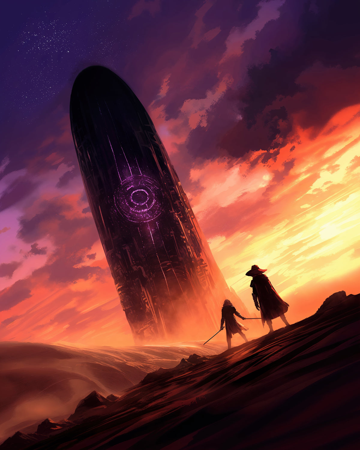 Code of the Dunes