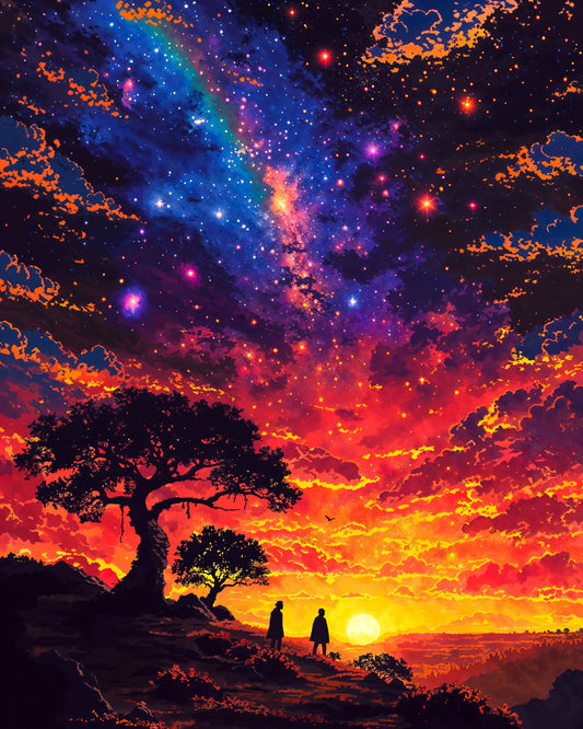 Cosmic Sundown