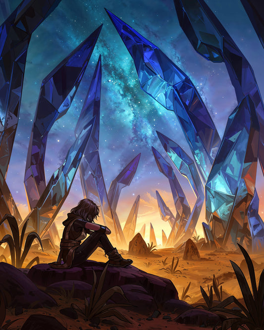 Deep Thoughts in the Crystal Forest