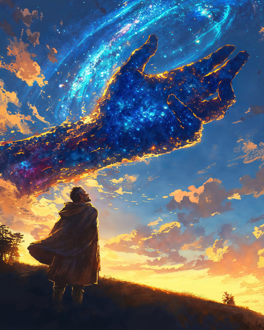 Hand of the Universe