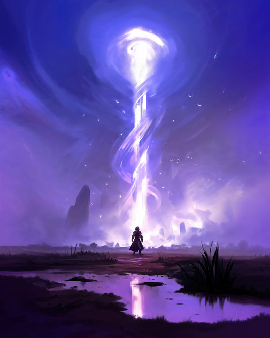 Nothingness Has a Shape