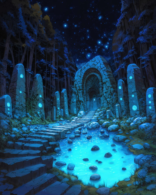 Path of Celestial Pilgrims