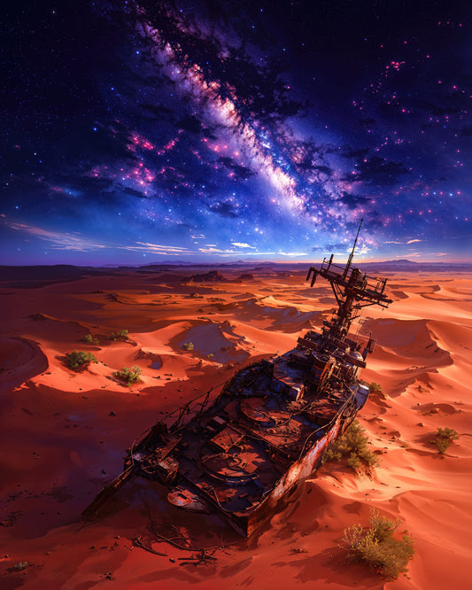 Sands of the Forgotten