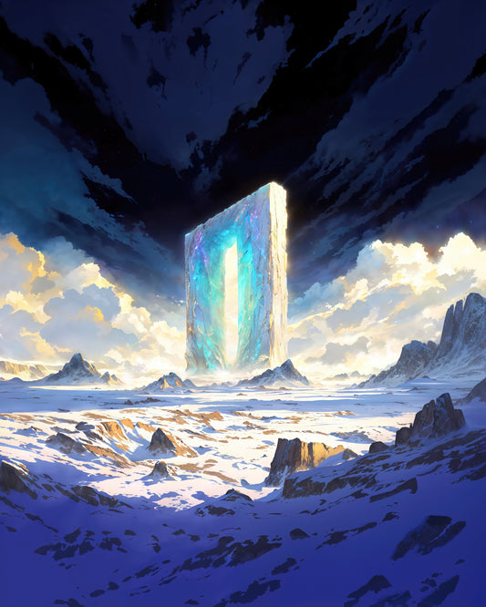 Silent Watchers of the Frostlands