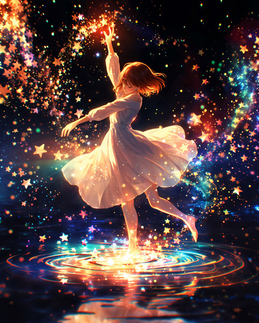 Stardust-Laden Dance