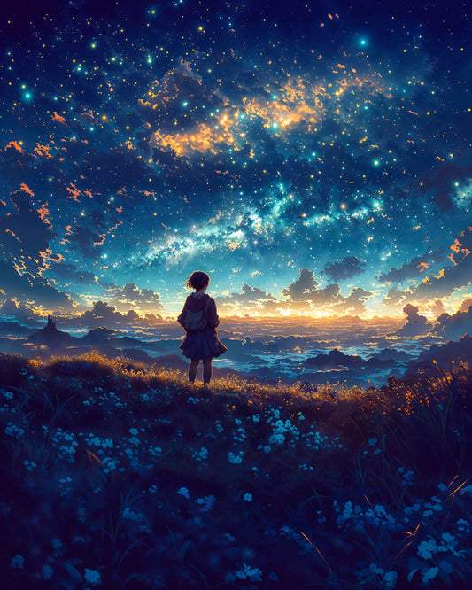 Celestial Murmurs at Sundown