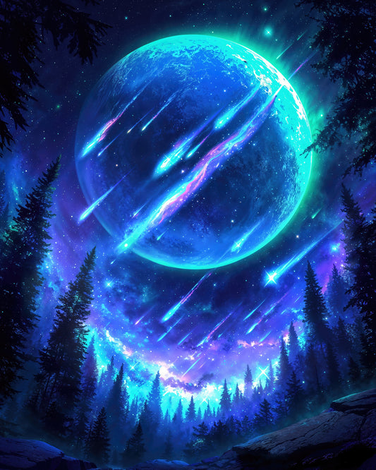 The Night of a Thousand Trails