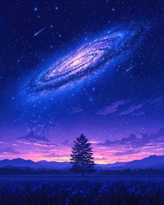 The Sky Speaks in Silence