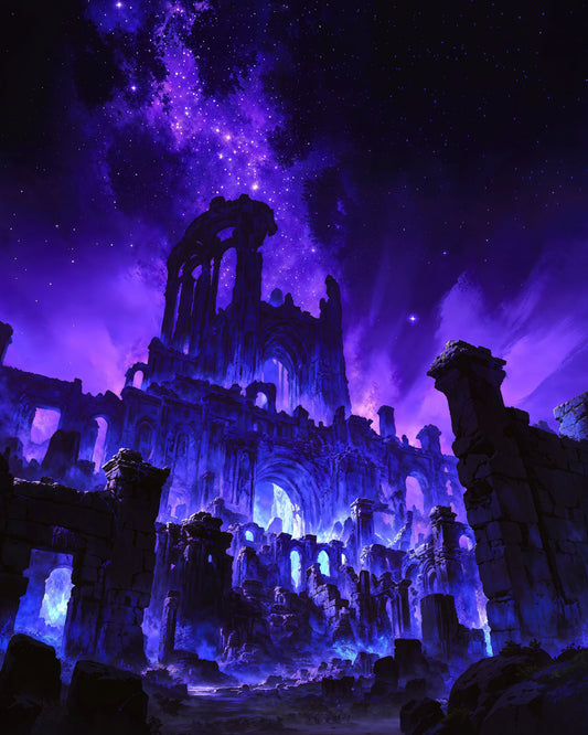 Through the Crumbling Arches