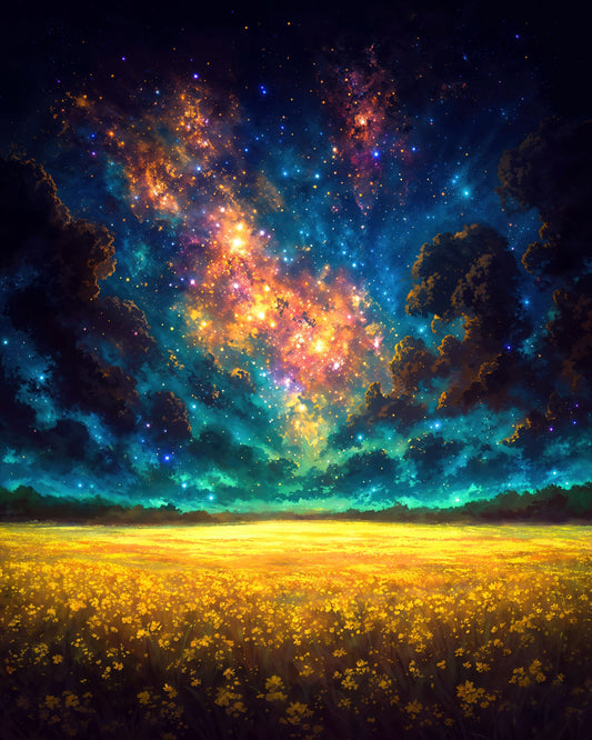 Through the Meadow of Stars