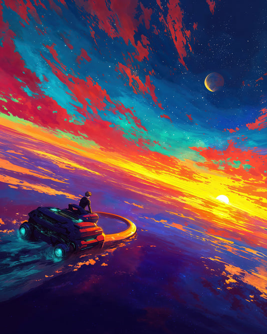 Voyage at the Edge of Twilight