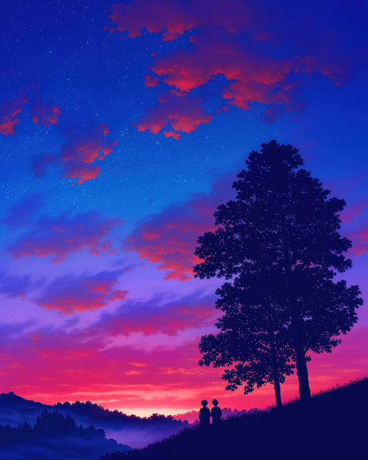 What Lingers in the Light