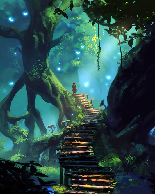 Where the Light Wanders