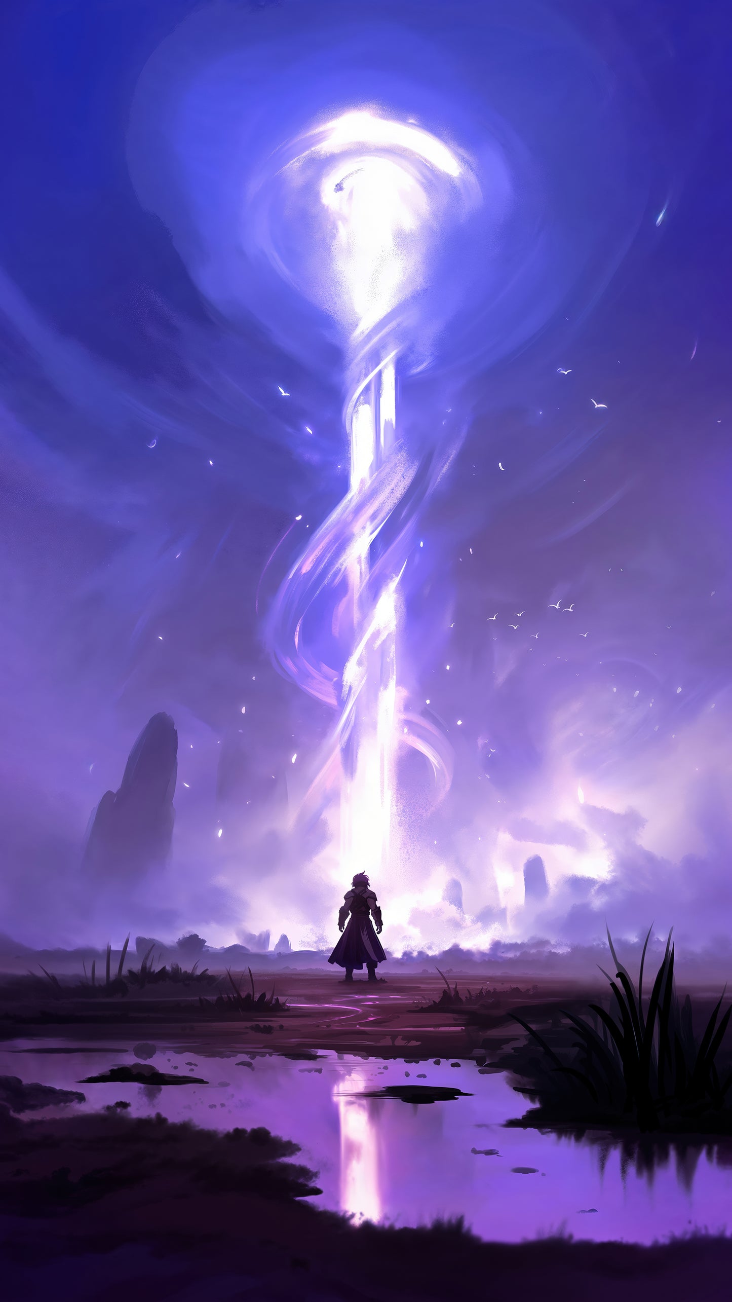 Nothingness Has a Shape